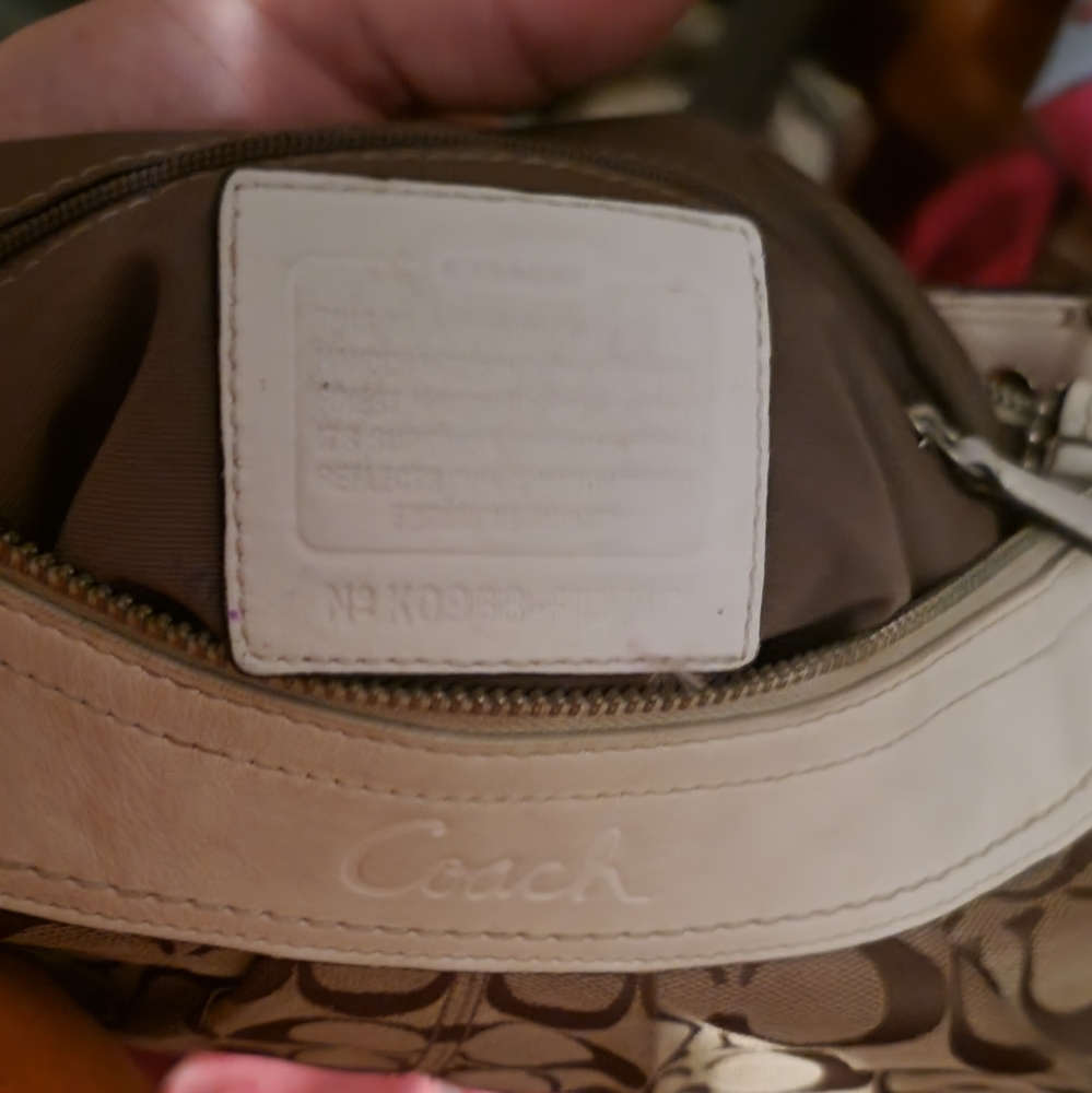 Coach purse